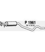 FENNO STEEL - P1961 - Глушитель средний DAEWOO NEXIA 1.5 95-